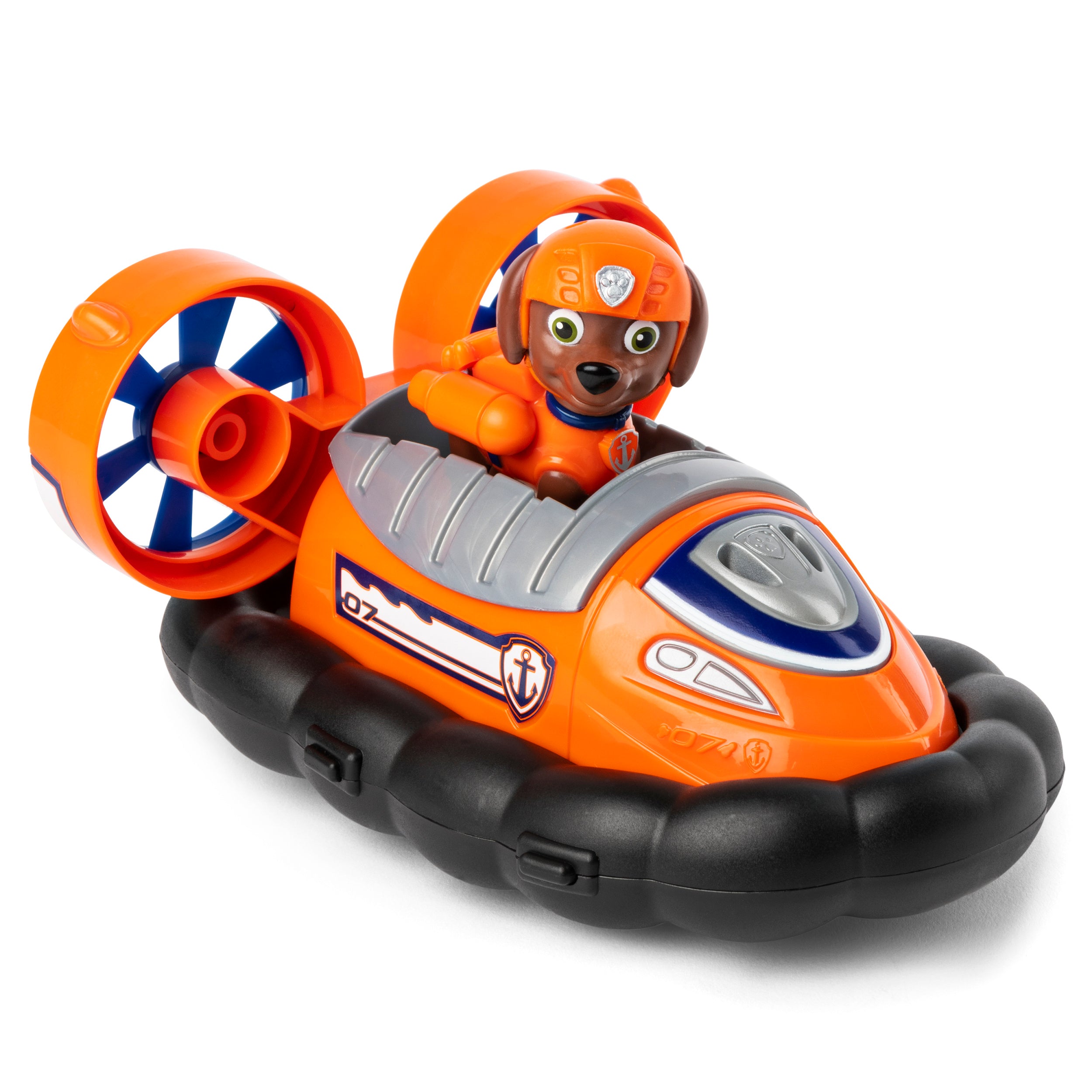 Paw Patrol: Paw Patrol Vehiculo Basico - Zuma Al Rescate