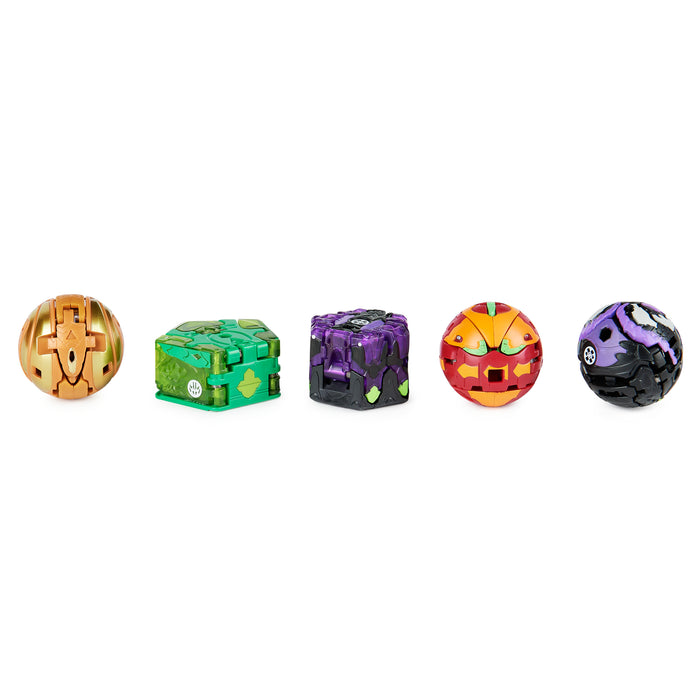 Bakugan: Bakugan Geogan Brawler - Pack Arachnia Y Amphrog