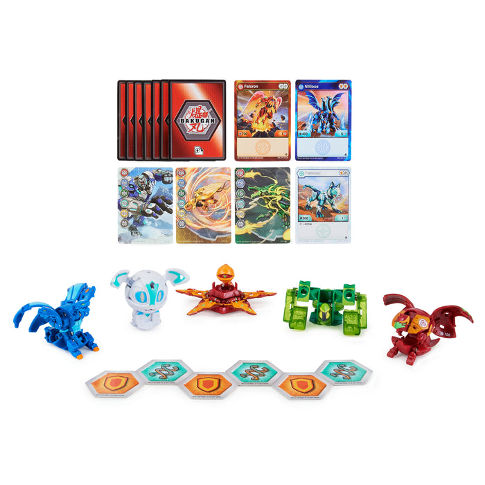 Bakugan: Bakugan Geogan Brawler - Pack Stardox Y Babadrill