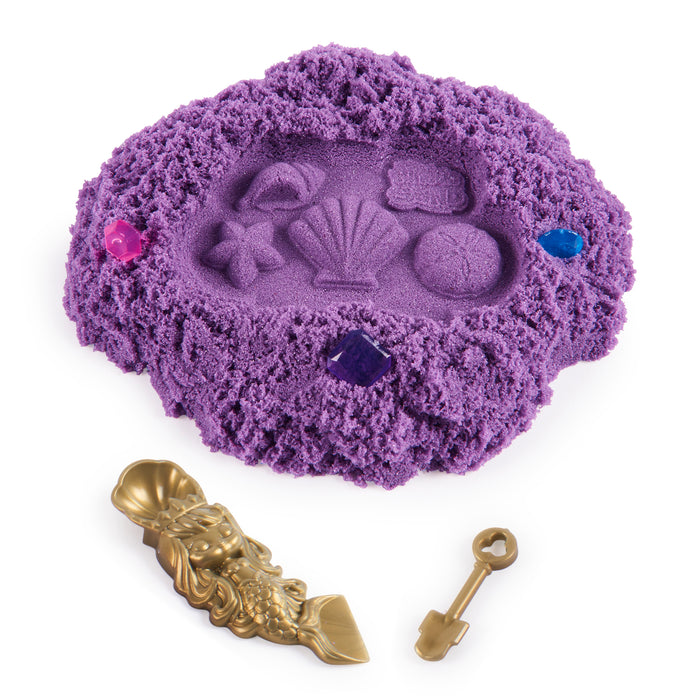 Kinetic Sand: Contenedor Sirena