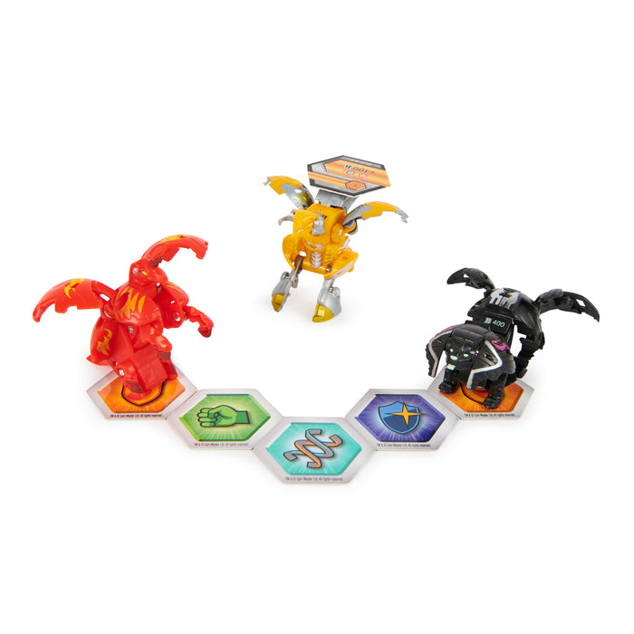 Bakugan: Evolutions Starterpack - Eenoch Ultra, Nep Pegatrix Y Pharol