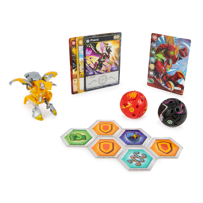 Bakugan: Evolutions Starterpack - Eenoch Ultra, Nep Pegatrix Y Pharol