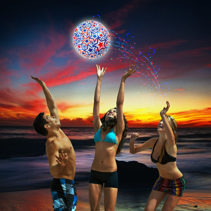 Swimways: Swimways Pelota de Playa Luminosa