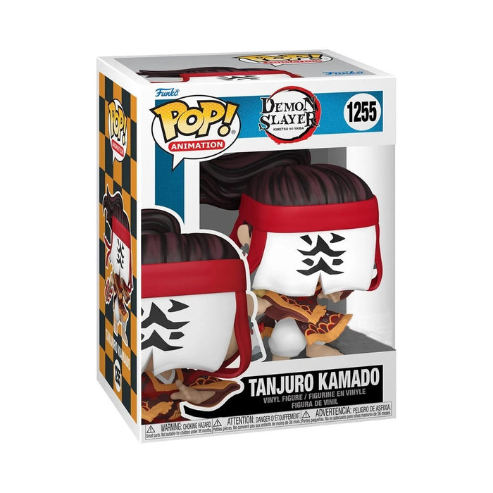 Funko Pop Animation: Demon Slayer - Tanjuro Kamado Danza Del Dios Del Sol Exclusivo