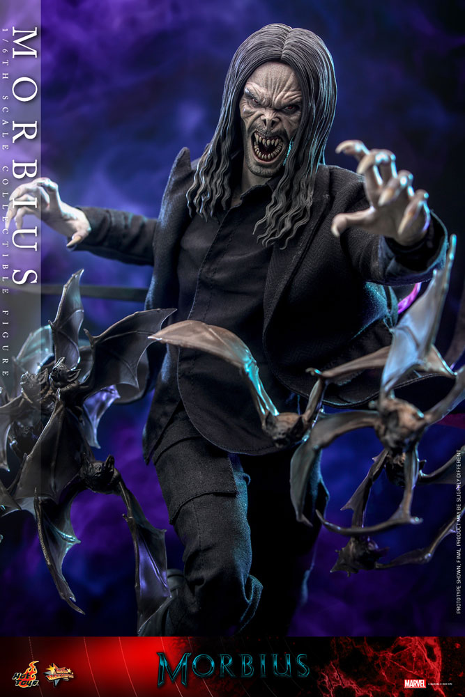 Hot Toys Movie Masterpiece Series: Marvel Morbius - Morbius Escala 1/6