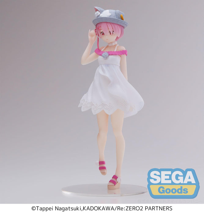 Sega Figures Luminasta: Re Zero Starting Life In Another World - Ram Nyatsu Day