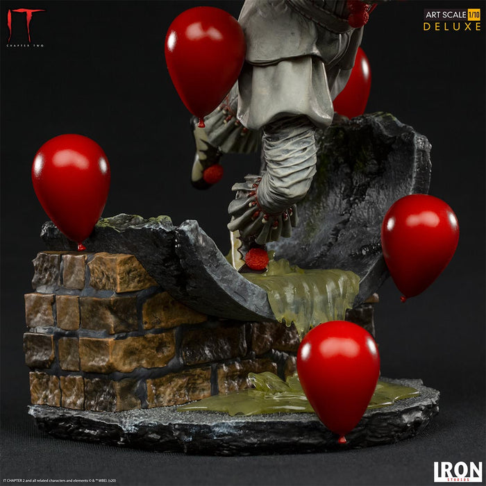 IRON Studios: It Capitulo 2 - Pennywise Deluxe Escala de Arte 1/10