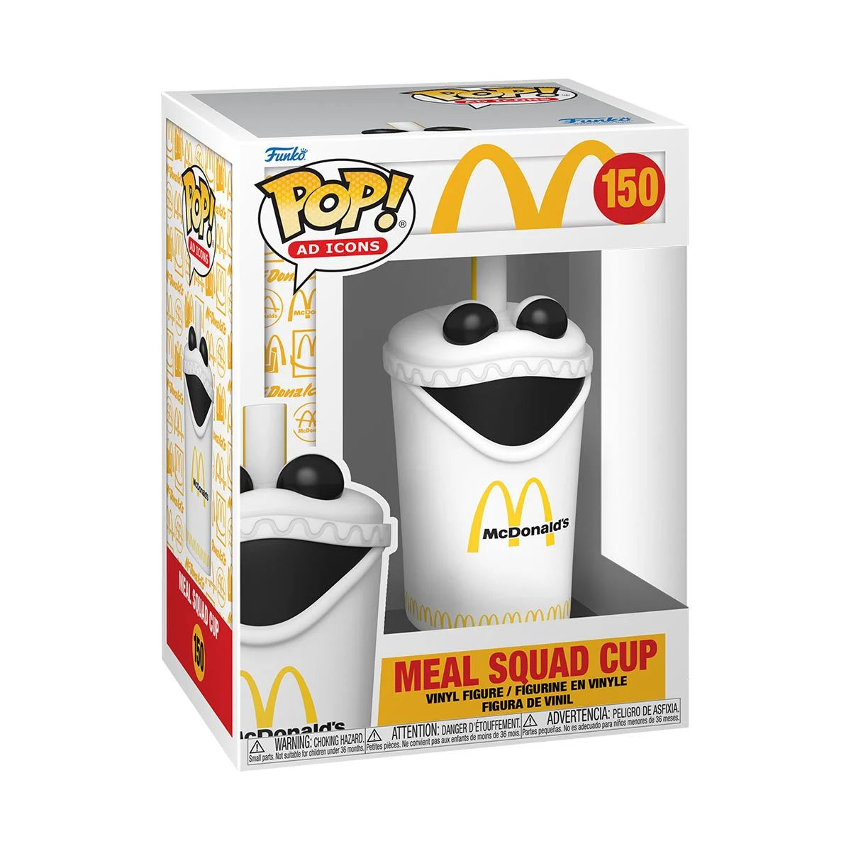 Funko Pop Ad Icons: McDonalds - Vaso de refresco