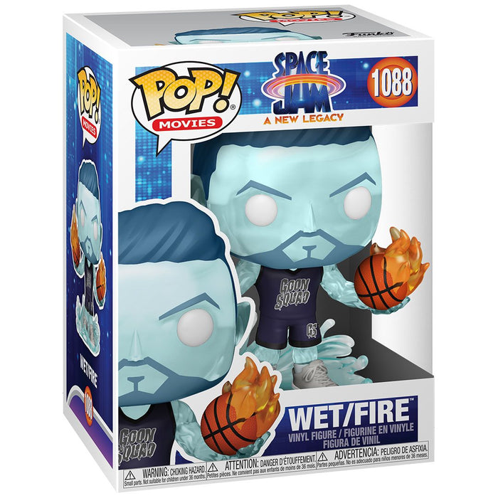 Funko Pop Movies: Space Jam - Wet Fire