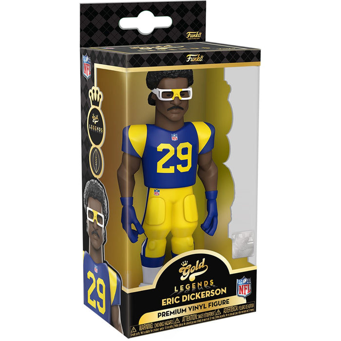 Funko Vinyl Gold: NFL Legends Rams - Eric Dickerson 5 Pulgadas