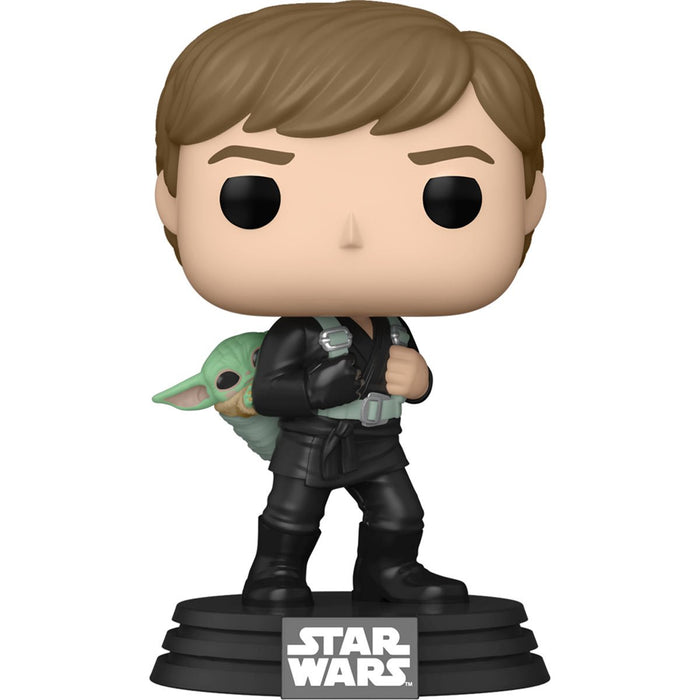 Funko Pop Star Wars: Book of Boba Fett - Luke entrenamiento