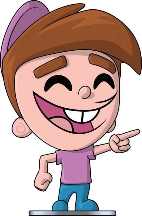 Youtooz Animation: Los Padrinos Magicos - Timmy Turner