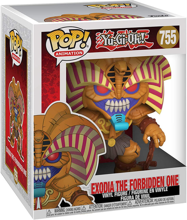 Funko Pop Animation: Yu Gi Oh - Exodia 6 pulgadas