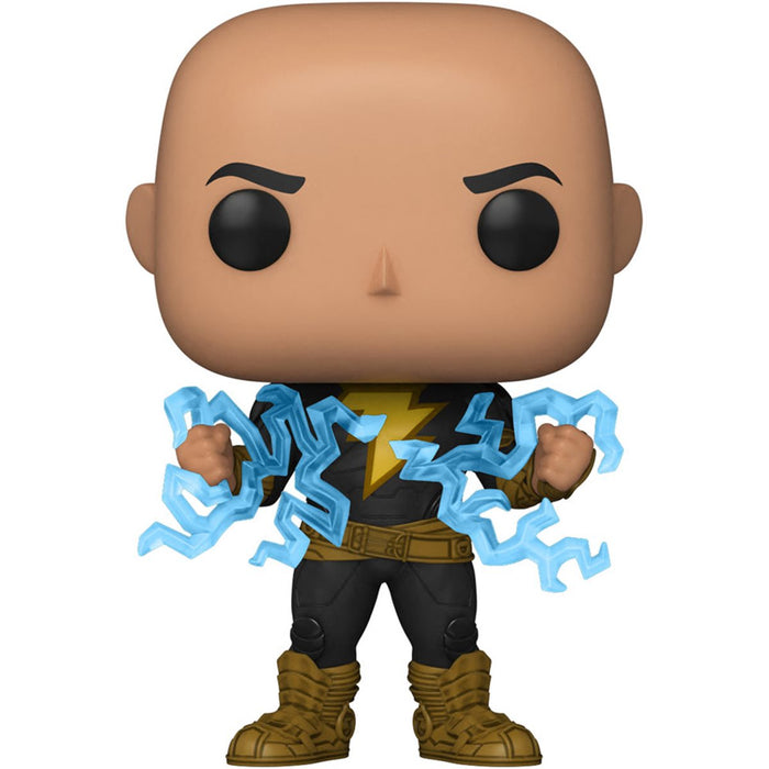 Funko Pop Movies: Black Adam - Black Adam con Relampago