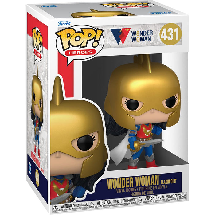 Funko Pop Heroes: Wonder Woman 80 - Wonder Woman Flashpoint