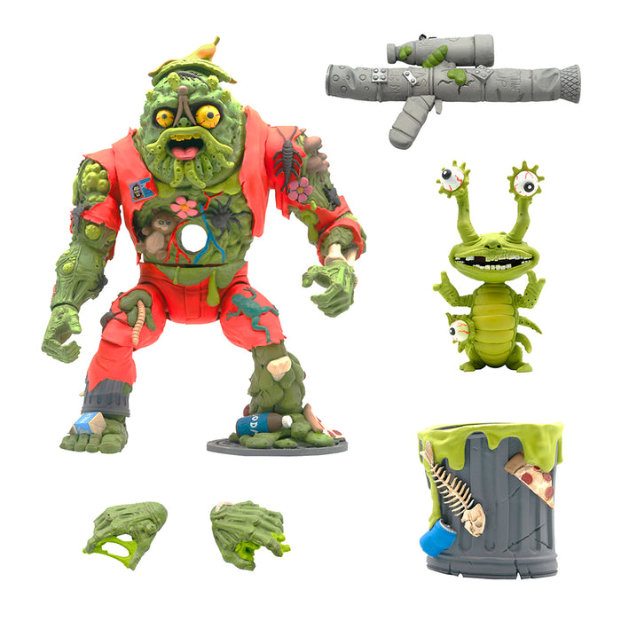 Super7 Ultimates: TMNT Tortugas Ninja - Muckman con Joe Eyeball