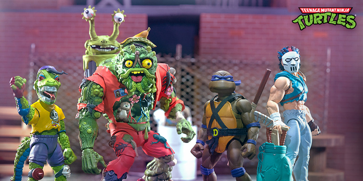 Super7 Ultimates: TMNT Tortugas Ninja - Muckman con Joe Eyeball