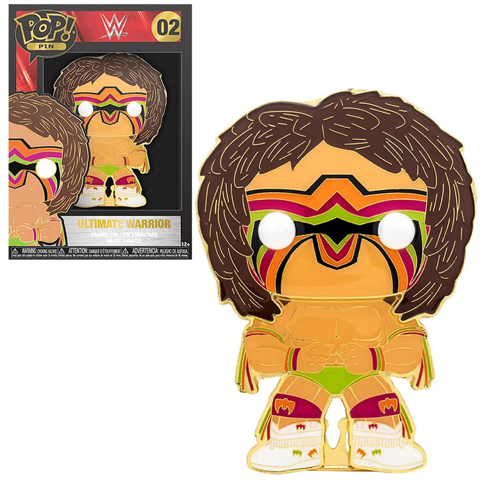 Funko Pop Pins: WWE - Ultimate Warrior