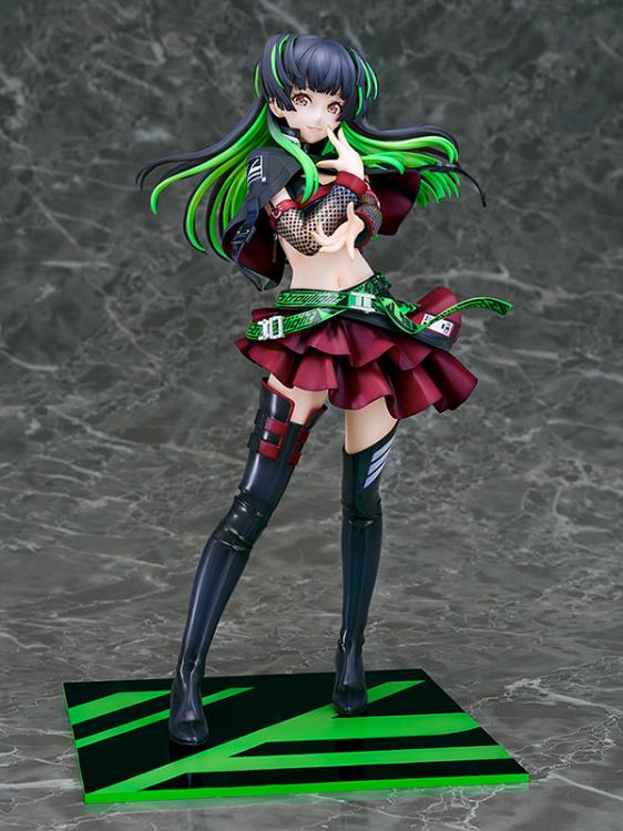 Phat Company Scale Figure: The Idolmaster Shiny Colors - Fuyuko Mayuzumi Neon Light Romancer Escala 1/7