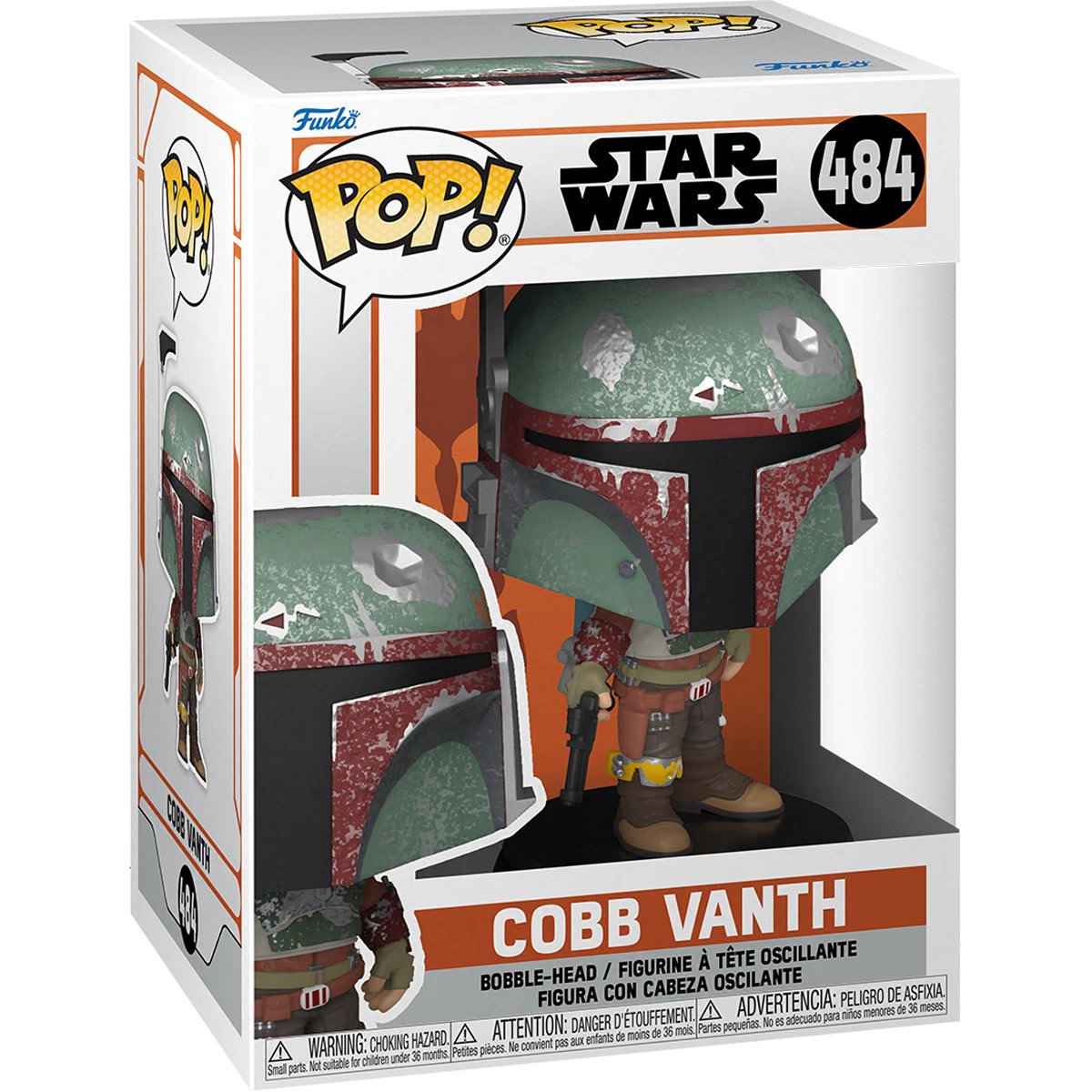 Funko Pop Star Wars: Mandalorian - Cobb Vanth