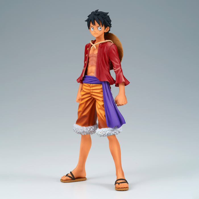 Banpresto DXF The Grandline Men - Monkey D Luffy Pais de Wano