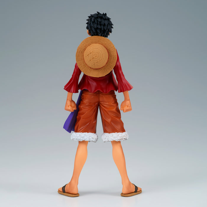 Banpresto DXF The Grandline Men - Monkey D Luffy Pais de Wano