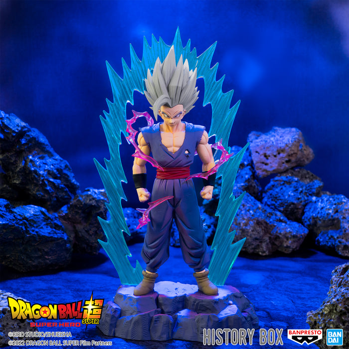 Banpresto History Box: Dragon Ball Super Super Hero - Son Gohan Beast