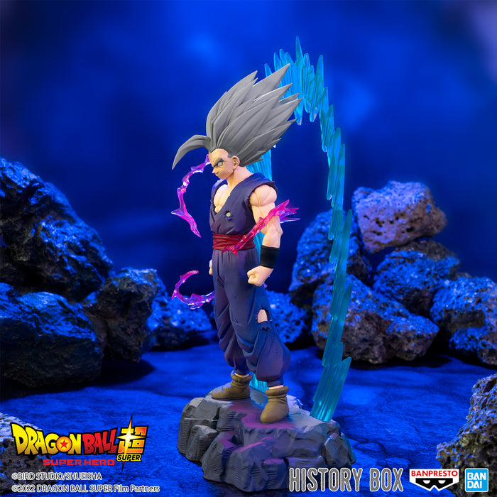 Banpresto History Box: Dragon Ball Super Super Hero - Son Gohan Beast