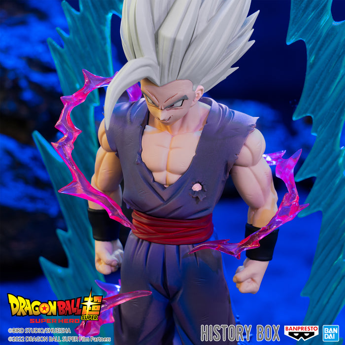 Banpresto History Box: Dragon Ball Super Super Hero - Son Gohan Beast