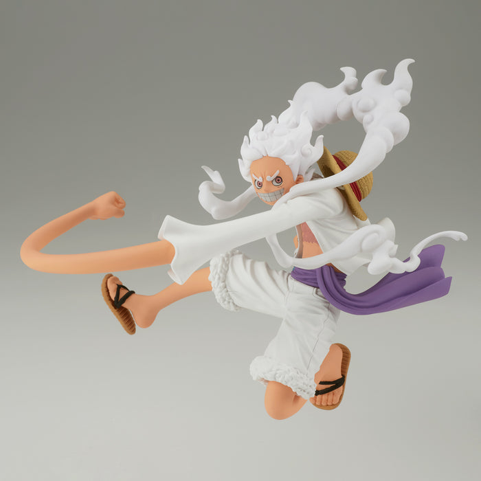 Banpresto Battle Record Collection: One Piece - Monkey D Luffy Quinta Marcha