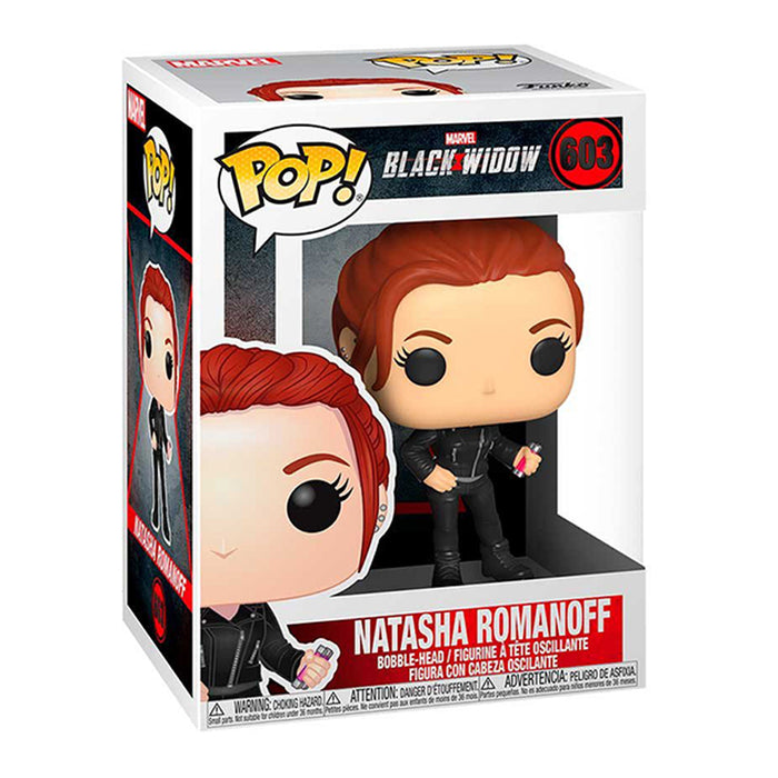 Funko Pop Marvel: Black Widow - Natasha Romanoff