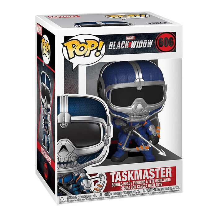 Funko Pop Marvel: Black Widow - Taskmaster Con Arco