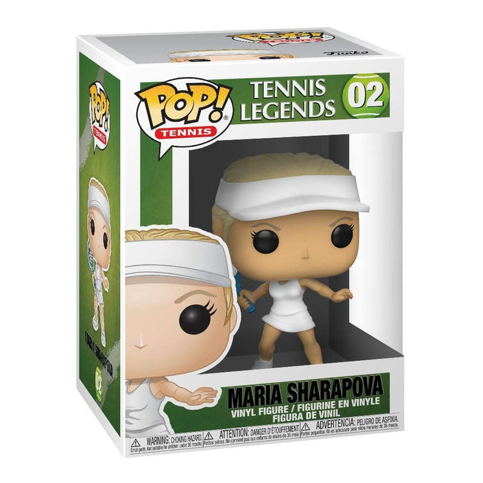 Funko Pop Legends: Leyendas del Tennis - Maria Sharapova