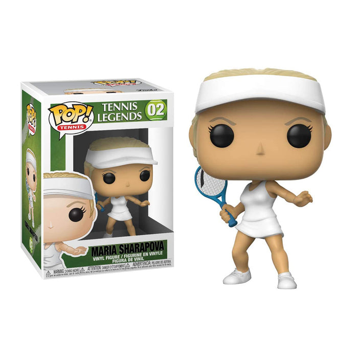 Funko Pop Legends: Leyendas del Tennis - Maria Sharapova