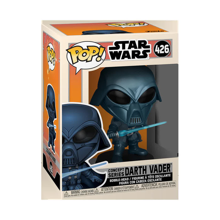 Funko Pop Star Wars: Star Wars Concepto - Vader Alternativo