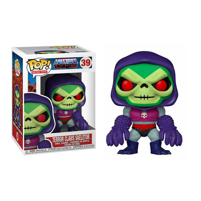 Funko Pop Animation: Los Amos del Universo - Skeletor con Terror Garras