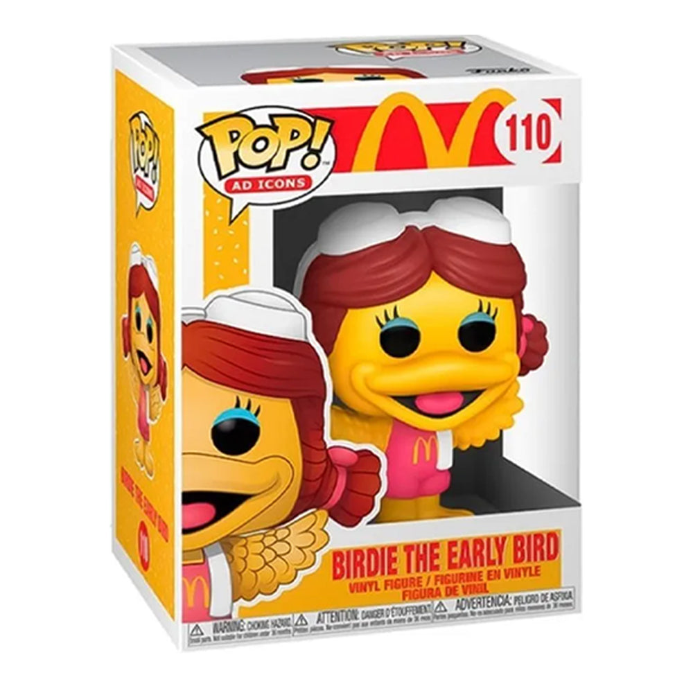 Funko Pop Ad Icons: McDonalds - Birdie