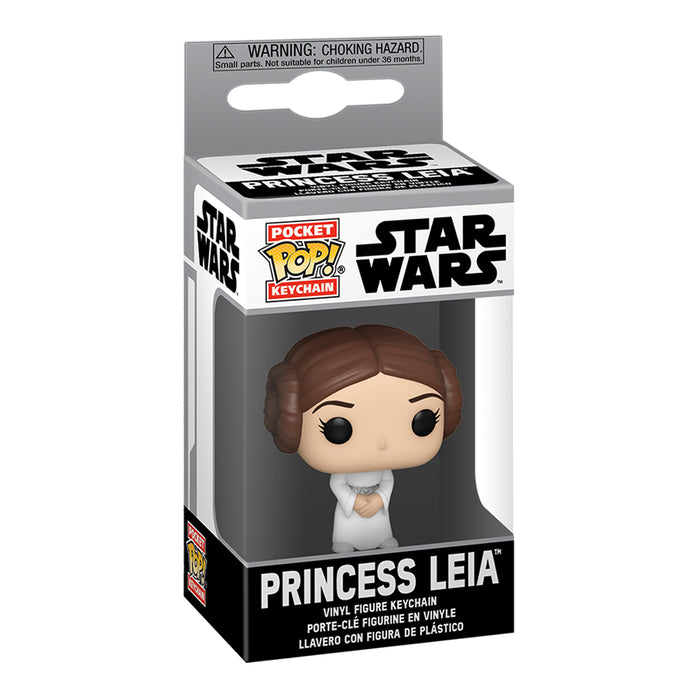 Funko Pop Keychain: Star Wars Clasicos - Princesa Leia Llavero