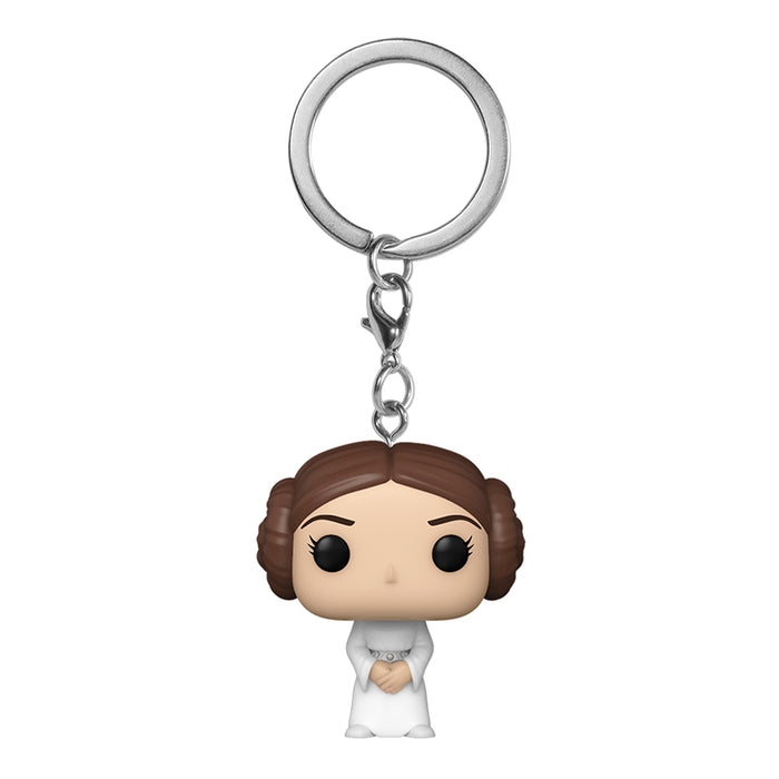 Funko Pop Keychain: Star Wars Clasicos - Princesa Leia Llavero