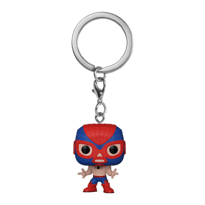 Funko Pop Keychain: Marvel Luchadores - Spiderman El Aracno Llavero