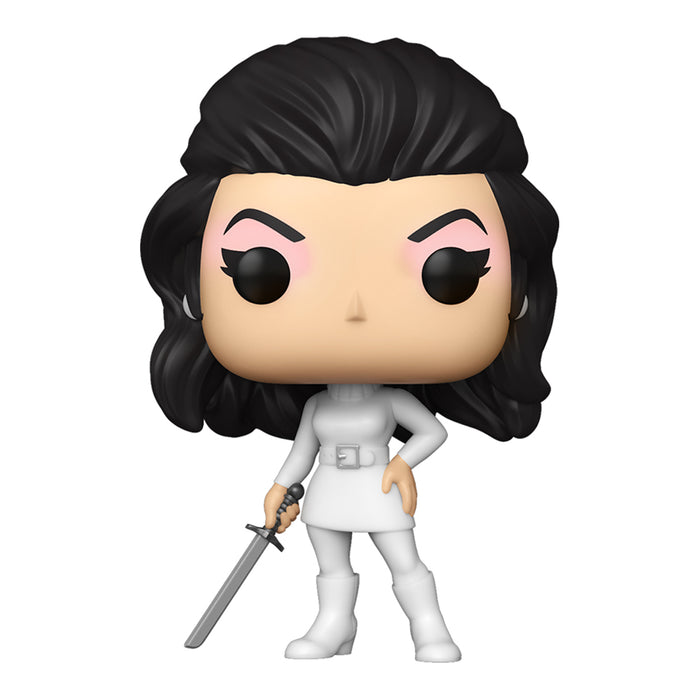 Funko Pop Heroes: Wonder Woman 80 - Mujer Maravilla Agente Secreto