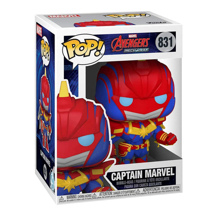 Funko Pop Marvel: Marvel Mech - Capitana Marvel