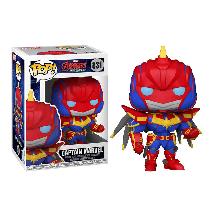 Funko Pop Marvel: Marvel Mech - Capitana Marvel