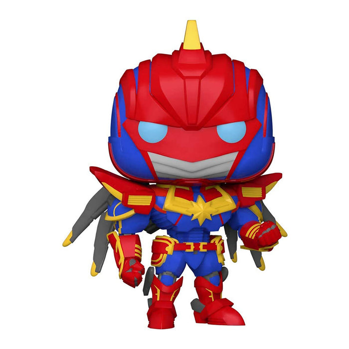 Funko Pop Marvel: Marvel Mech - Capitana Marvel