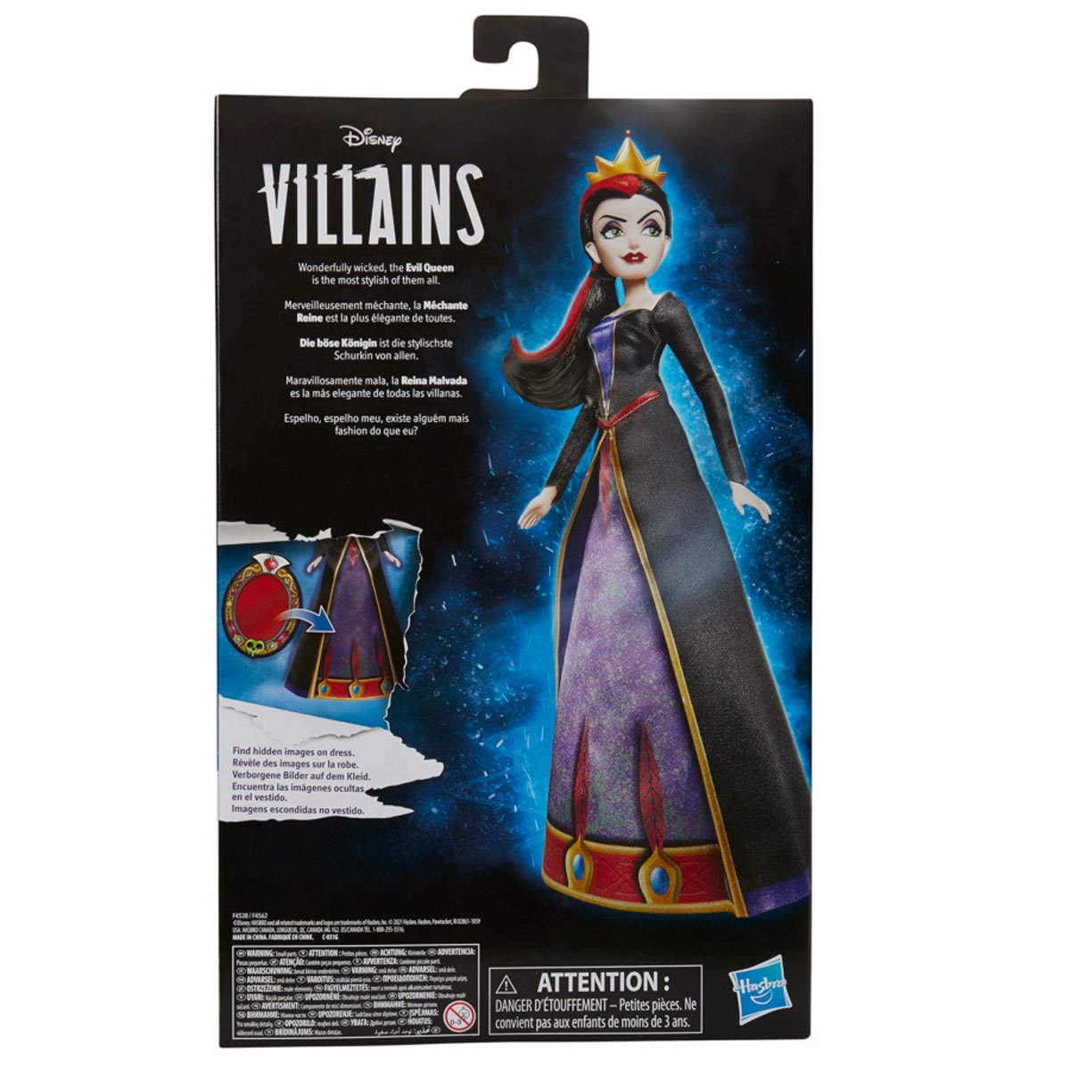 Disney Princess Villains: Villanas - Reina Malvada