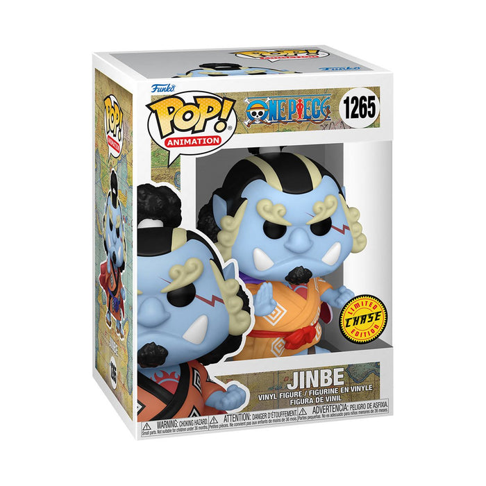 Funko Pop Animation: One Piece - Jinbe