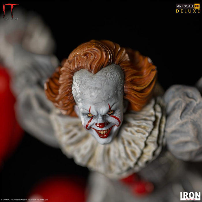 IRON Studios: It Capitulo 2 - Pennywise Deluxe Escala de Arte 1/10