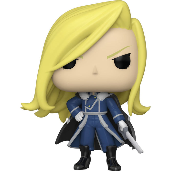 Funko Pop Animation: Fullmetal Alchemist Brotherhood - Olivier Armstrong Con Espada