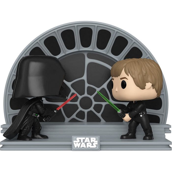 Funko Pop Moment: El Regreso del Jedi 40 Aniversario - Luke vs Vader