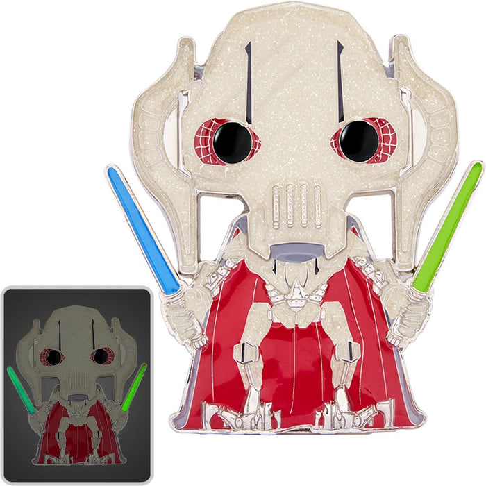 Funko Pop Pin: Star Wars: General Grievous Esmaltado